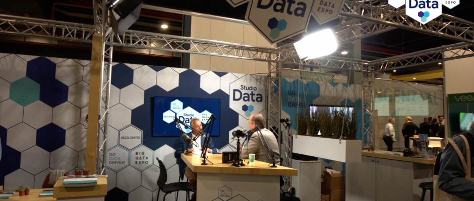 Big Data Expo 2019 | Studio Data | Tom interviewt Jan Scholtes van Maastricht University