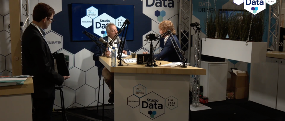 Big Data Expo 2019 | Studio Data | Tom interviewt Ben Woldring van Bencom
