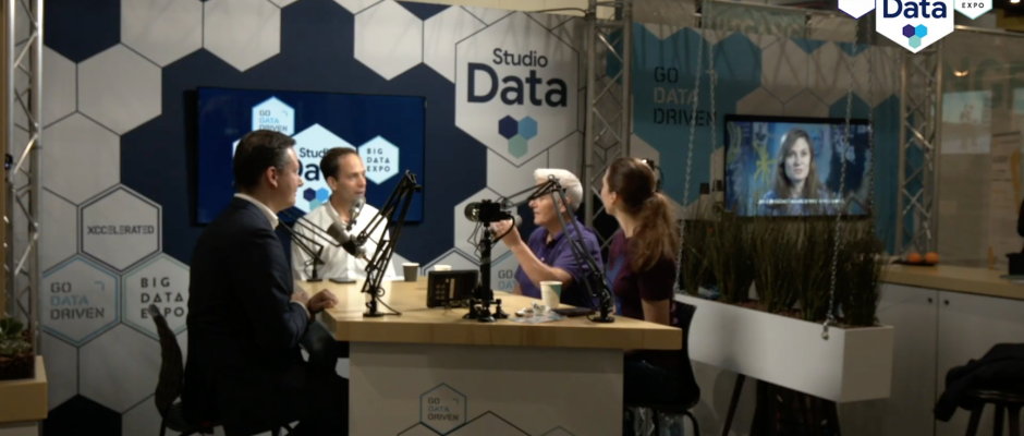 Big Data Expo 2019 | Studio Data | Walter interviewt de Big Data Expo ambassadeurs