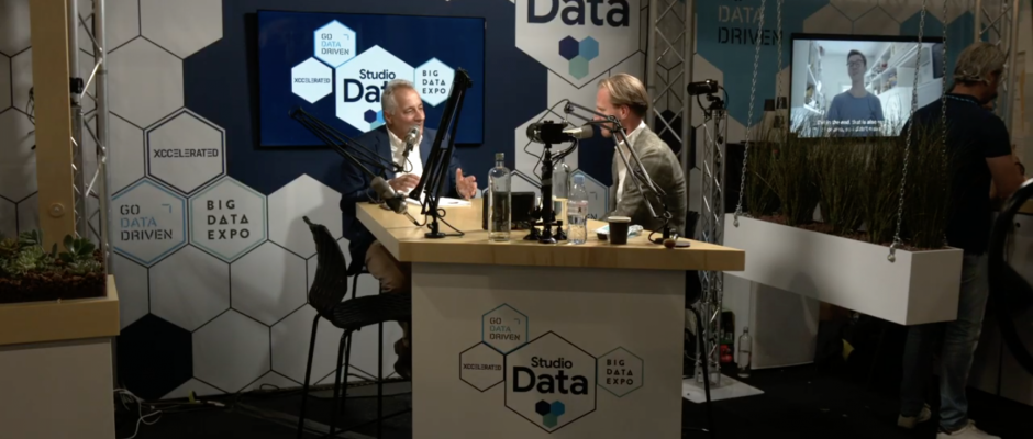 Big Data Expo 2019 | Studio Data | Tom interviewt Lennaert van de Bunt van Ahold Delhaize
