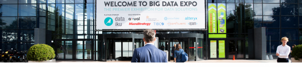 Welkom bij de Big Data Expo 2020 - Alles over digitale transformatie