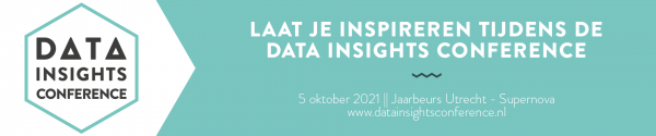 Bezoek de Data Insights Conference op 5 oktober in Jaarbeurs Supernova